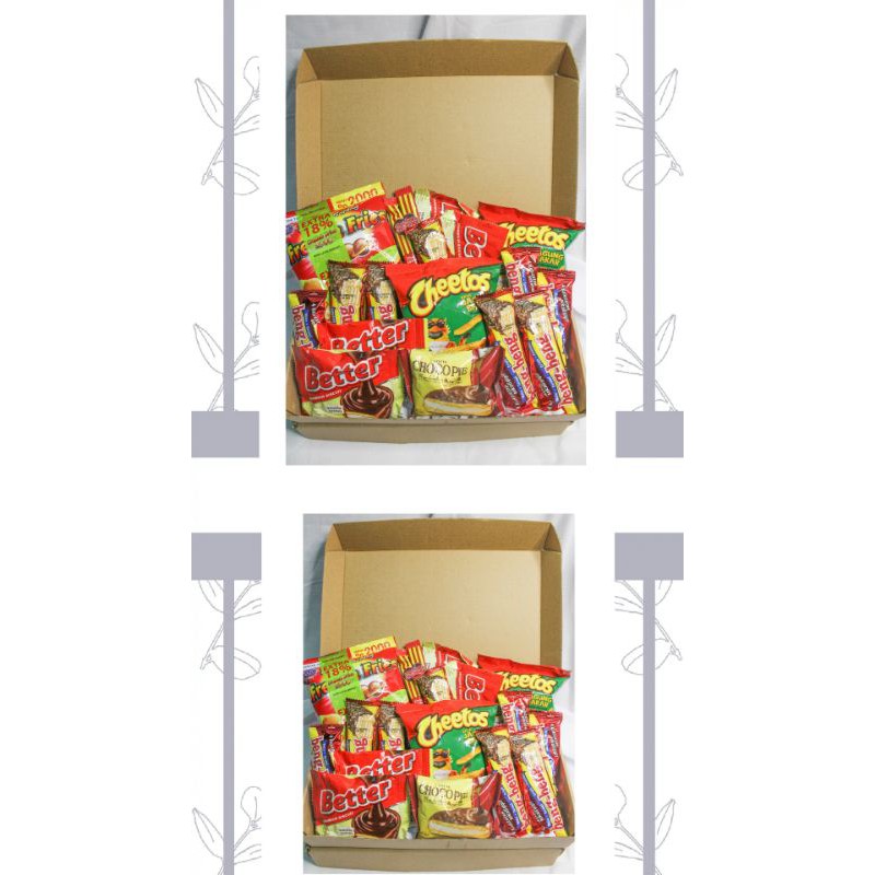 kado/ kado cowok/ kado cewek/ kado unik/ gift/ snack box
/ snack box gift
/ box
/ murah
/ makanan