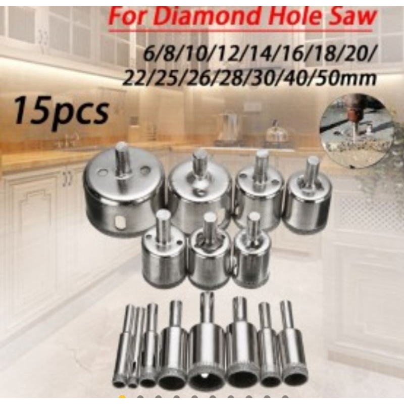 Mata Bor diamond Coated Hole Drill