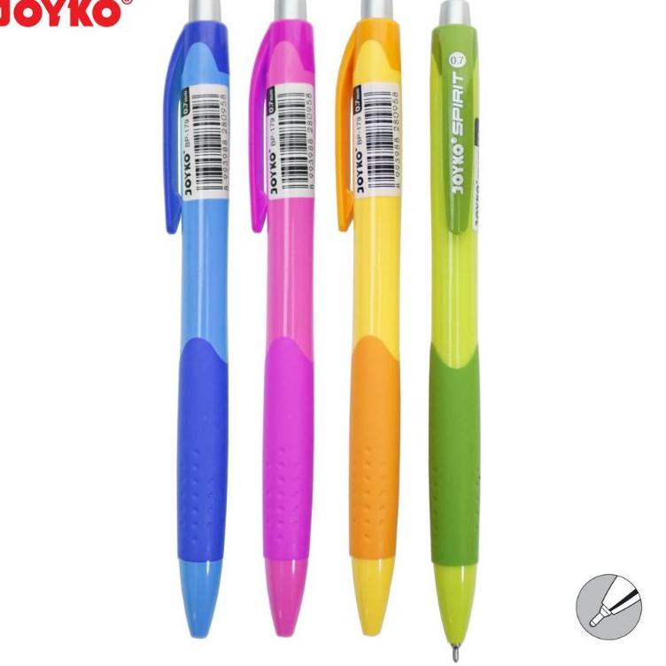

nor-43 Pulpen Joyko BP-179 Spirit / 0.7mm / ( 12 pcs ) .,..,.,,,,.,