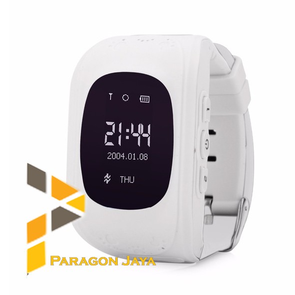 Smartwatch Q50 / Q50 Smart Watch for Kids with GPS Sim Card - PUTIH