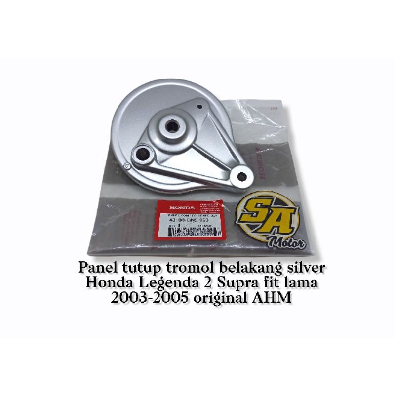 PANEL TUTUP TROMOL BELAKANG LEGENDA 2 SUPRA FIT LAMA AHM 43100-GN5-960