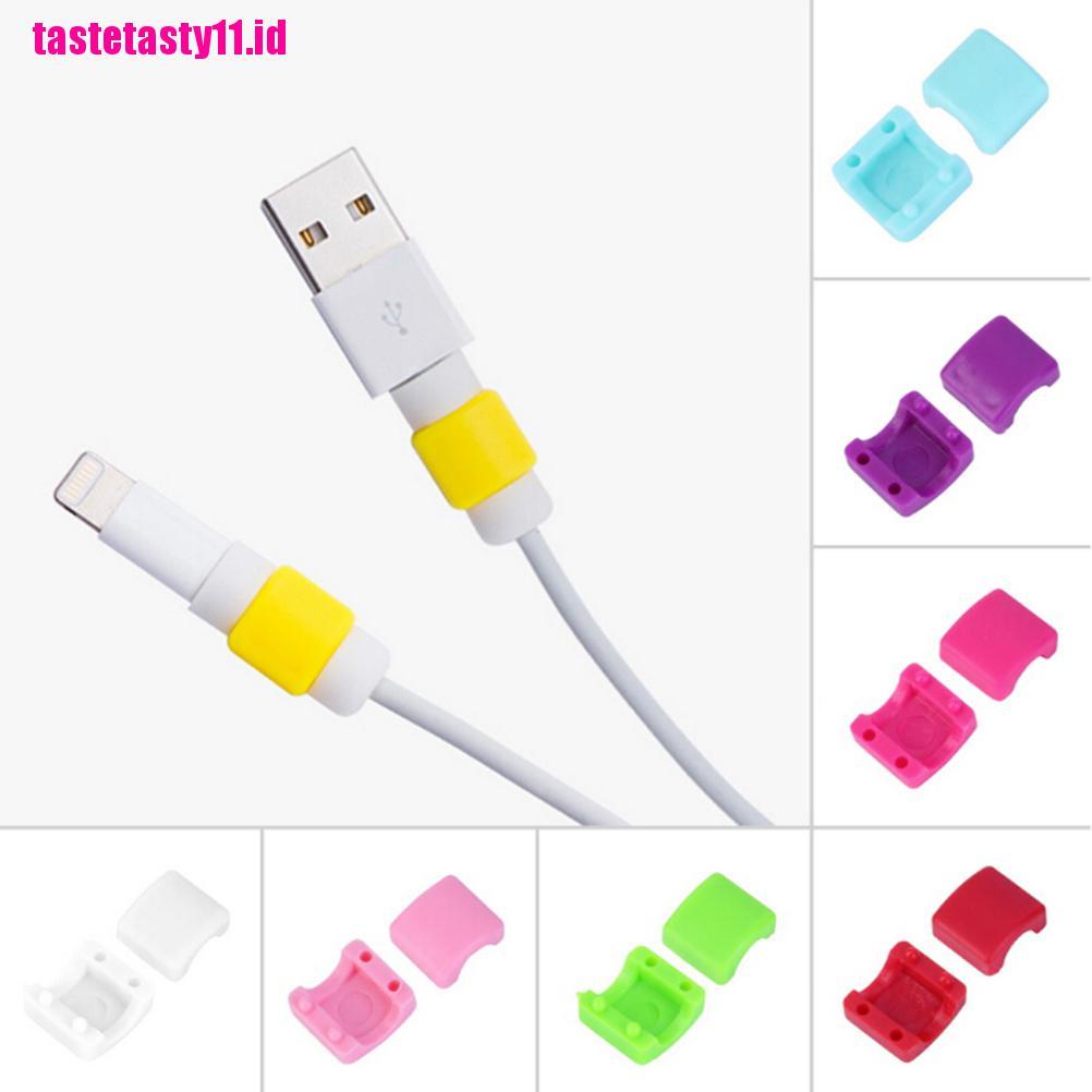 1x Pelindung Kabel Charger Lightning Untuk Apple iPhone