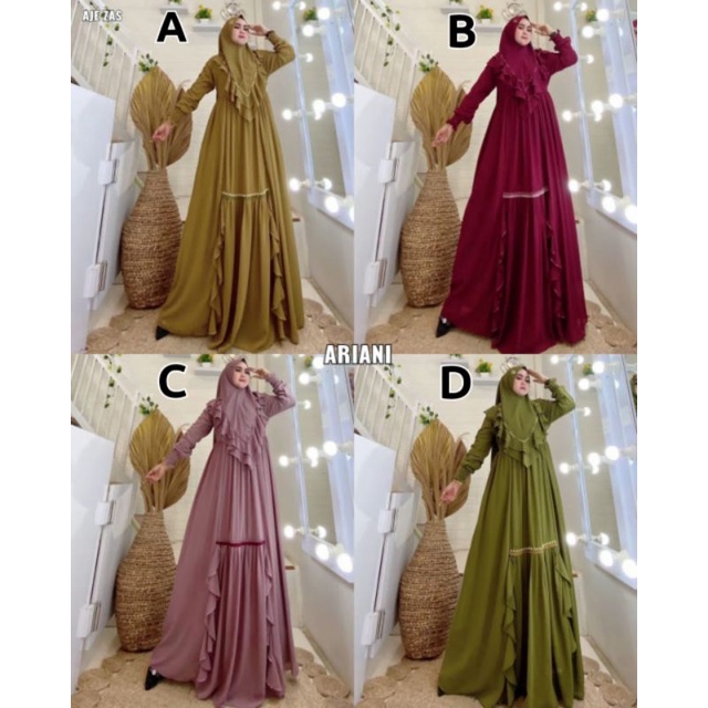 Ariyani Syar'i By Ajezas (READY)