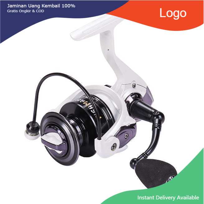Debao XTL2000 Spinning Reel Pancing 5.2:1 13+1 Ball Bearing