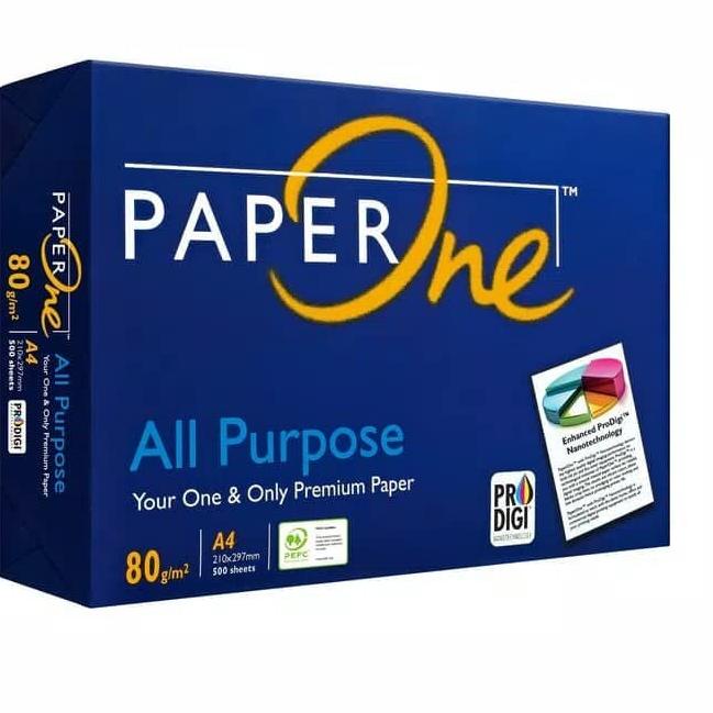 

◙ Kertas Fotokopi PaperOne A4 80Gr ✫