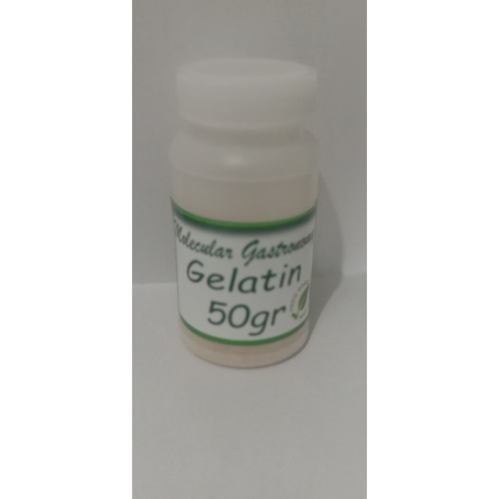 

Molecular Gastronomy Gelatin FOOD GRADE