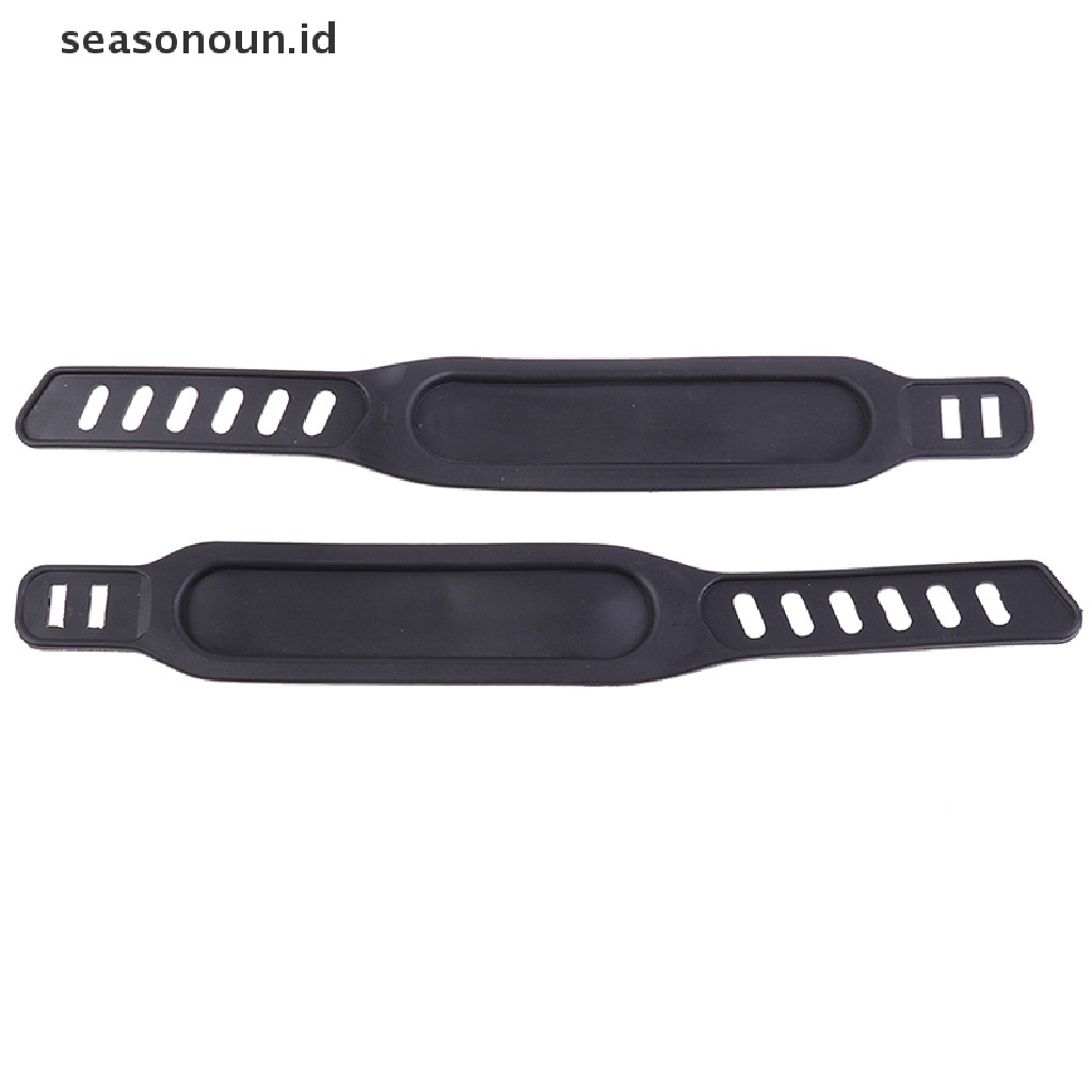 (seasonoun) 1 Pasang Strap Pedal Sepeda Untuk Fitness