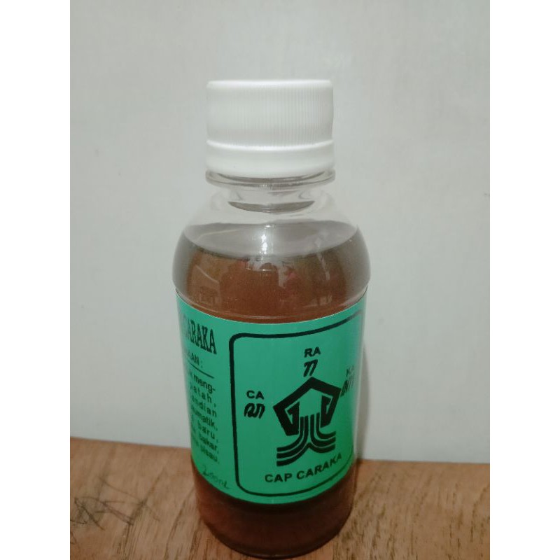 MINYAK CARAKA 200 ML (MINYAK PATAH TULANG & MINYAK GOSOK SERBAGUNA)