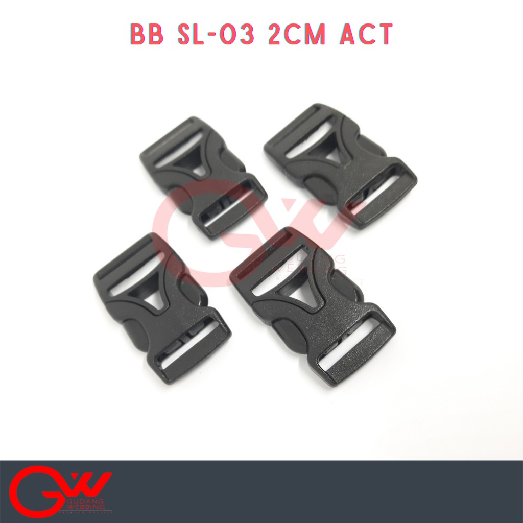 Kunci Sodok / Selot Ukuran 2cm Acetal (BB SL-03)