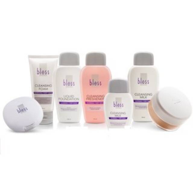 1 paket Bless kosmetik