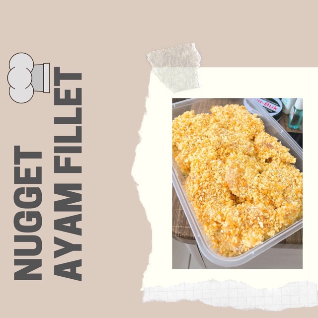 

NUGGET AYAM FILLET