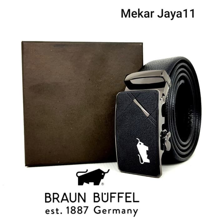 Gesper Pria sabuk kulit big size 150cm BRAUN BUFFEL Cowok Awet Terlaris BISA COD Murah Belt H4G5 Ku