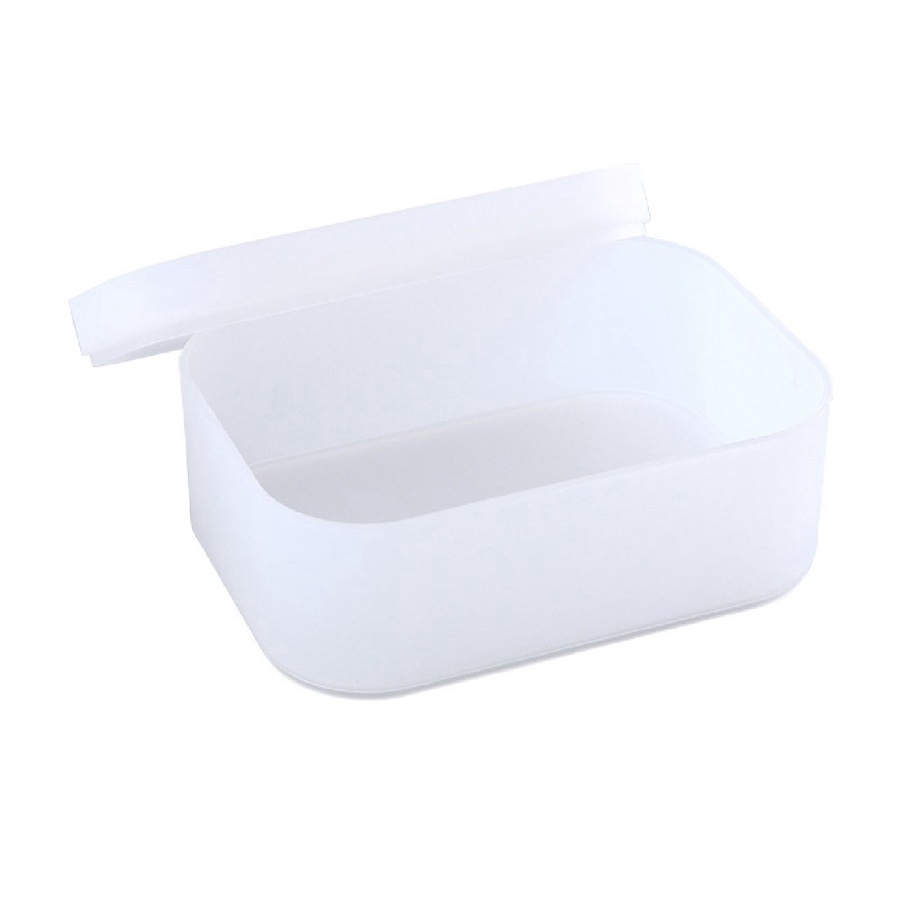 Tempat Kapas / Kotak Make Up / Kotak Kosmetik Kotak Cotton Bud Plastik