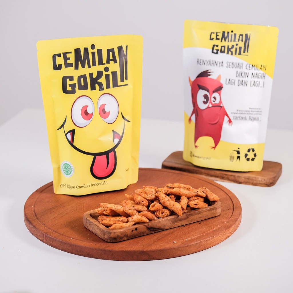

cemilan gokil lumpia pedas cemilan khas indonesia