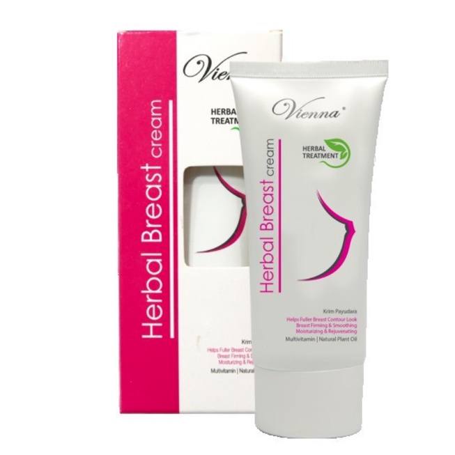 Vienna Herbal Breast Cream 80 ml