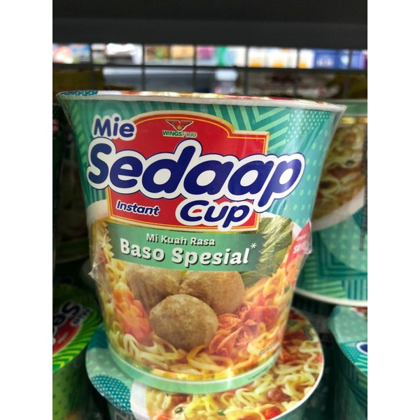 

SEDAAP MIE INSTANT BASO CUP 77G