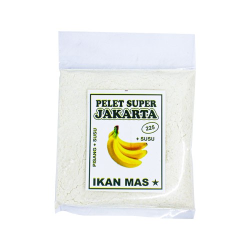 Umpan Pelet Super Jakarta - Pisang Susu