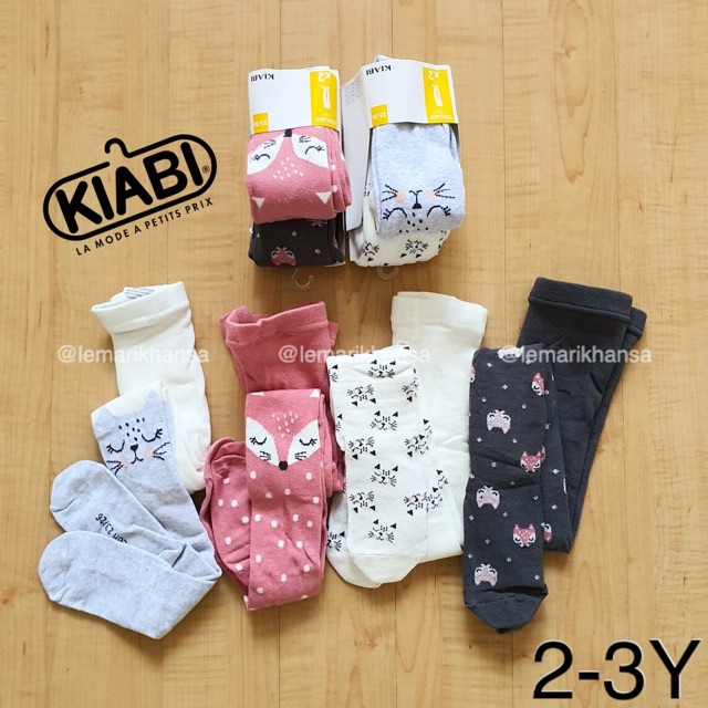 2-3 Tahun Kiabi Set Legging Anak