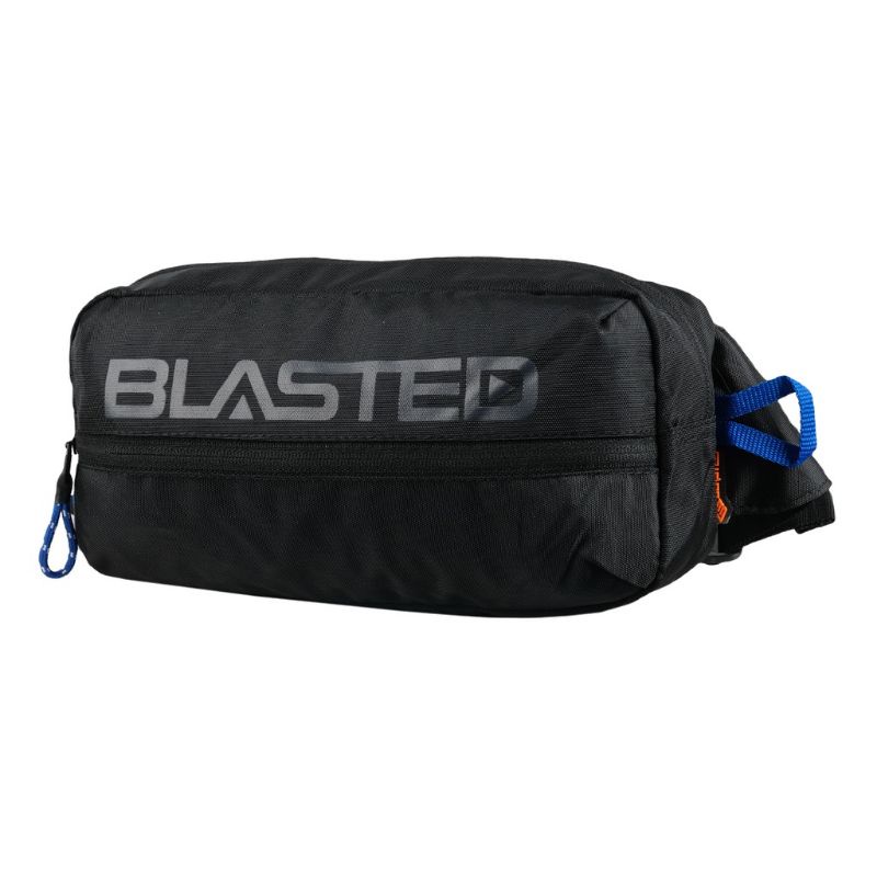 waistbag Blasted 4474 black original / tas pinggang Blasted setang Handlebar sepeda