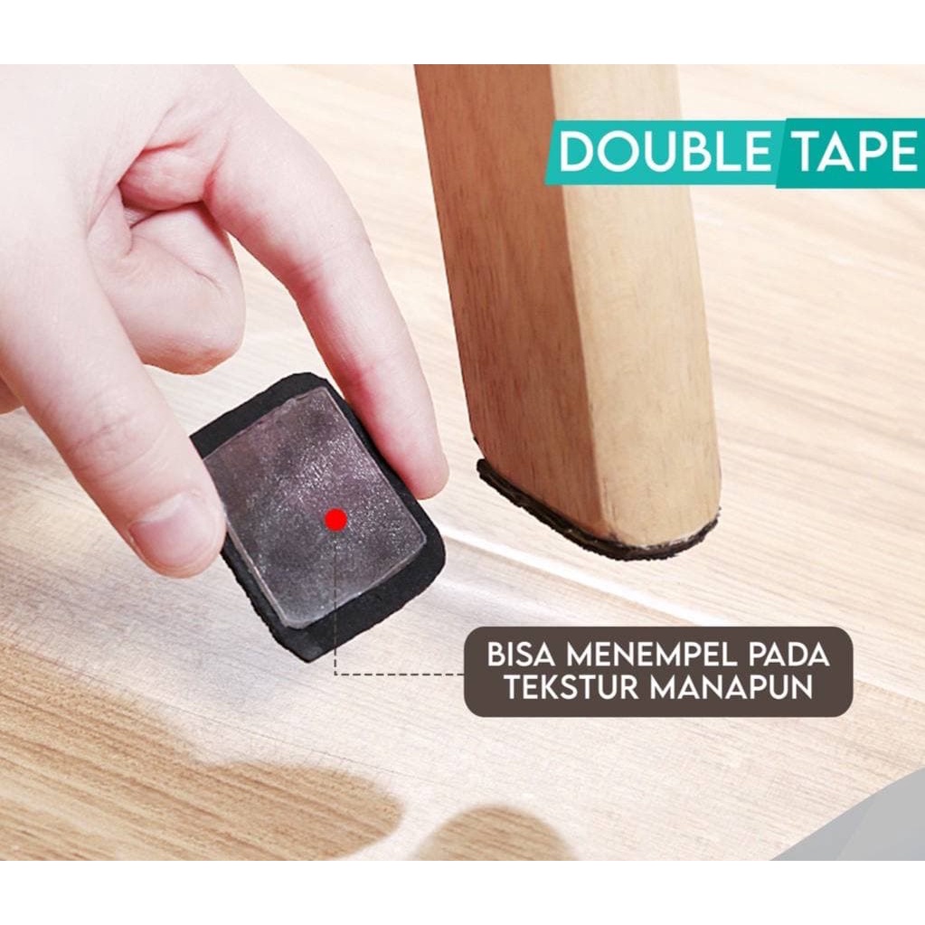 JT - Nano Tape PANJANG 1 3 5 Meter 1 M Ivy Grip Double Tape Super Kuat