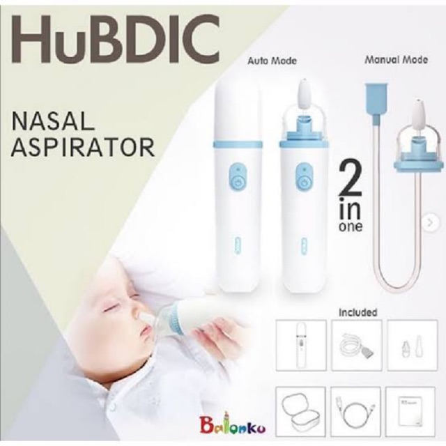 hubdic nasal aspirator
