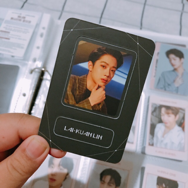 PHOTOCARD PC & MAGNET GUANLIN NO. 1