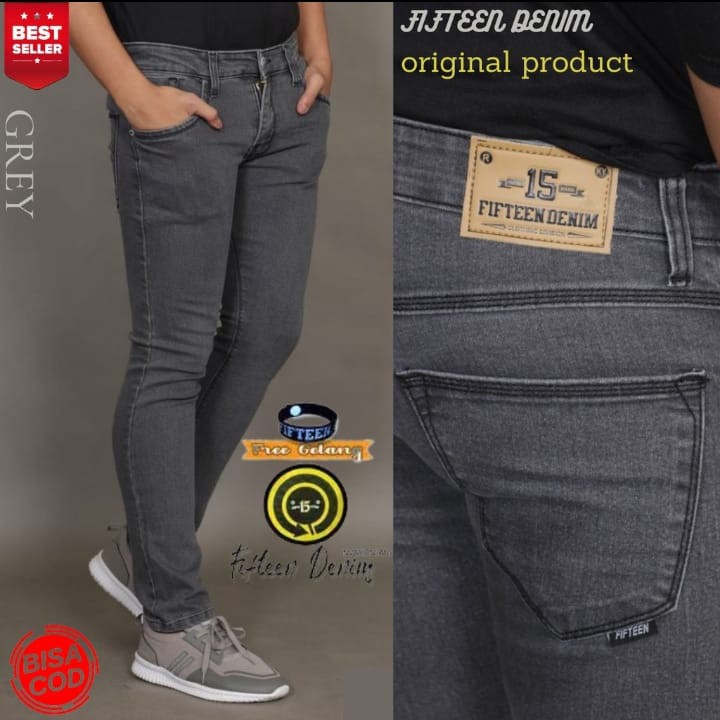 CELANA JEANS PRIA PANJANG / CELANA MURAH PANJANG PRIA / JEANS PRIA PANJANG