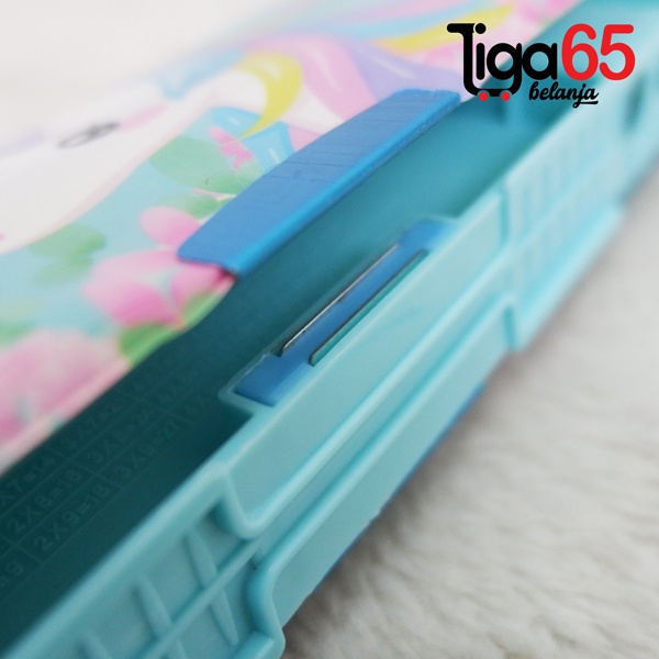 365 PENCIL CASE #41029 Tempat Pensil Anak Karakter Fancy Lucu