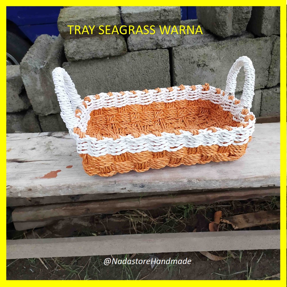 NAMPAN ANYAMAN SEAGRASS / WADAH SAJI