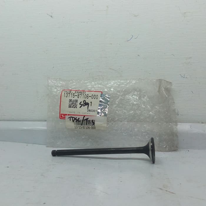 VALVE EX/KLEP API DAIHATSU CLASSY, ESPASS,S89,TARUNA, FEROZA"DAIHATSU"