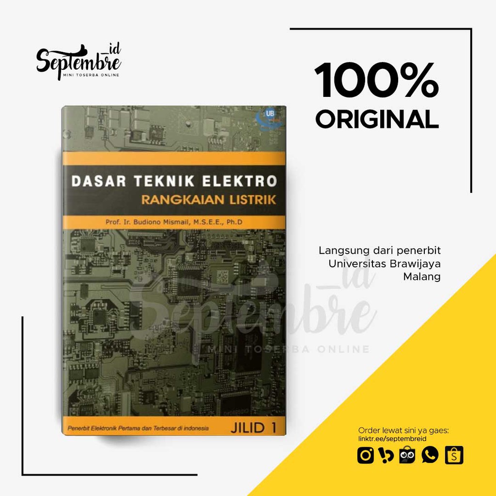 Buku Dasar Teknik Elektro I Rangkaian Listrik - Buku Teknik Dasar Teknik Elektro I Rangkaian Listrik