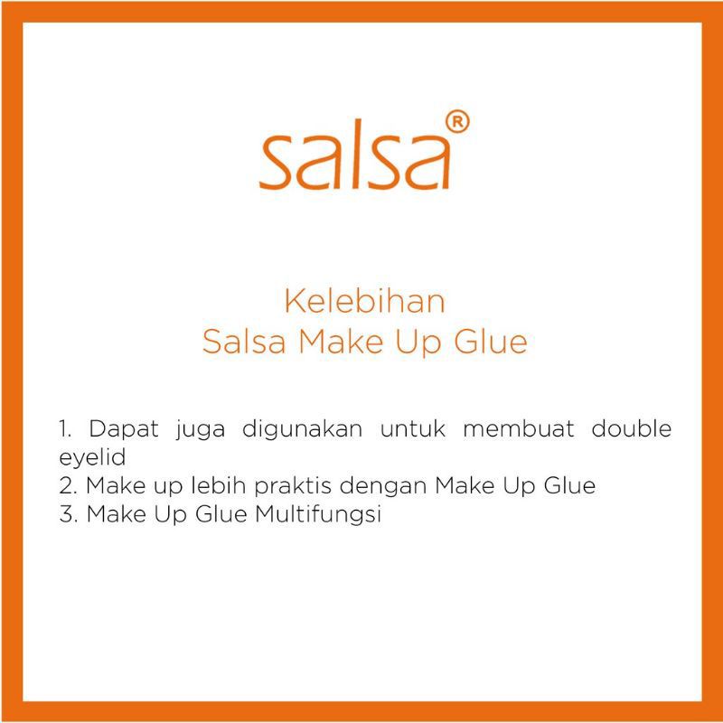 SALSA STRONG EYELASH GLUE (WHITE)