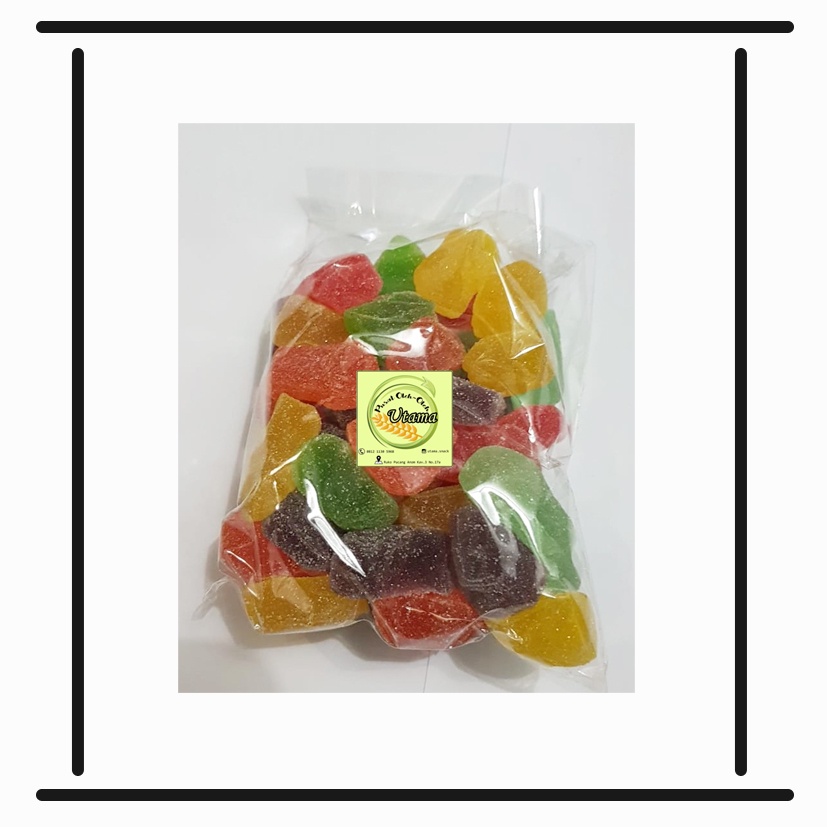 

Permen Jelly waisun - jeli malaysia - permen mixed pastilles - jeli aneka buah - permen buah - permen jelly empuk manis - permen empuk