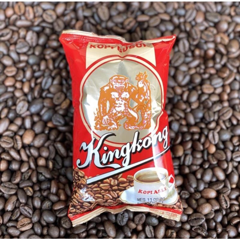 

kopi kingkong bungkusan merah asli bangka / kopi kingkong bangka 200gr