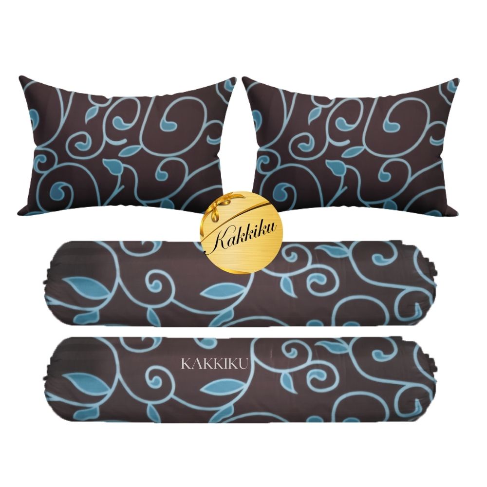 Paket Hemat Sarung Bantal Set isi 4 pcs motif dan karakter