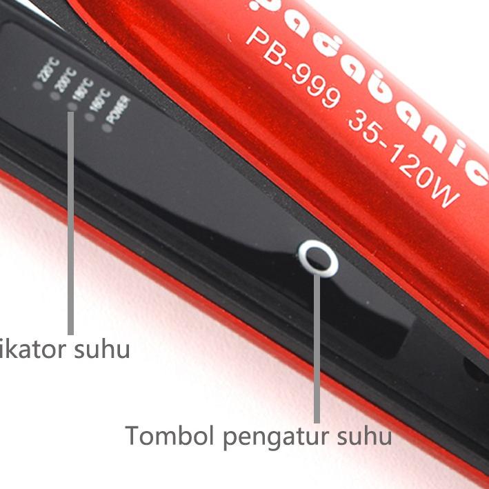 Diskon KODE-713 COD hair dryer Padabanic pengering rambut Catokan Catok Rambut 2in1 lucu penjepit
