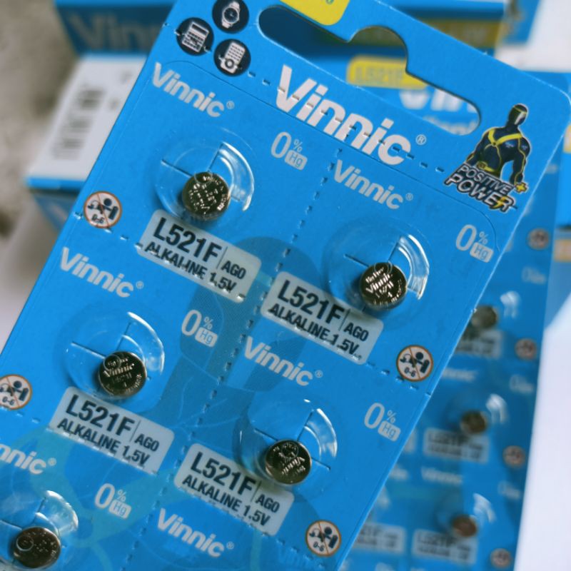 Batre batterai vinnic L521F / LR521 / 384