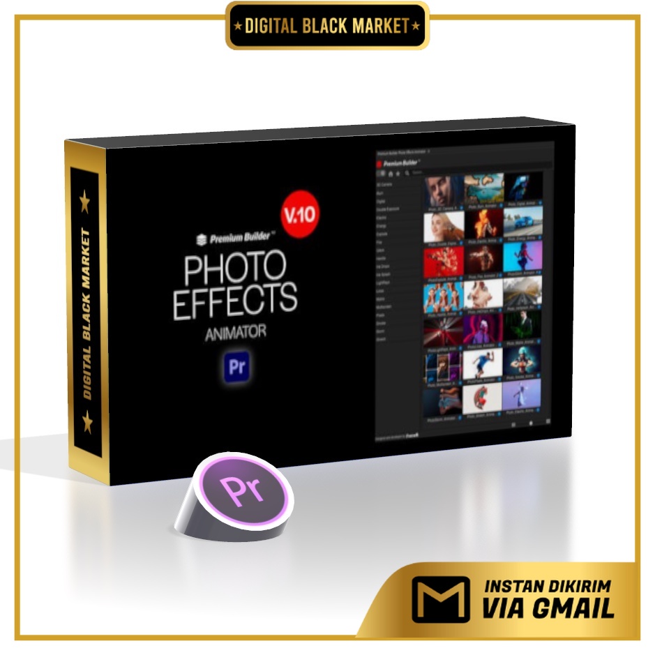 Premium Builder Photo Effects Animator V1 Premiere Pro