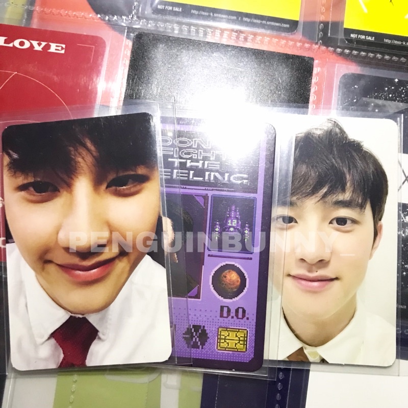 Jual Ready Stock Photocard Kyungsoo D O Love Me Righy Chi Expansion Id Card Dftf Indonesia