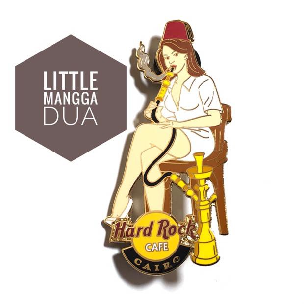 PIN HARD ROCK CAFE - CAIRO