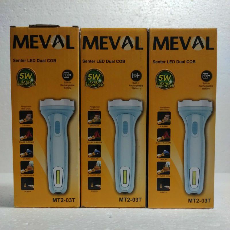 LAMPU SENTER LED MEVAL 5WATT