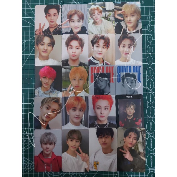 Mark NCT127, NCT Dream, SuperM Photocard Album Kihno
