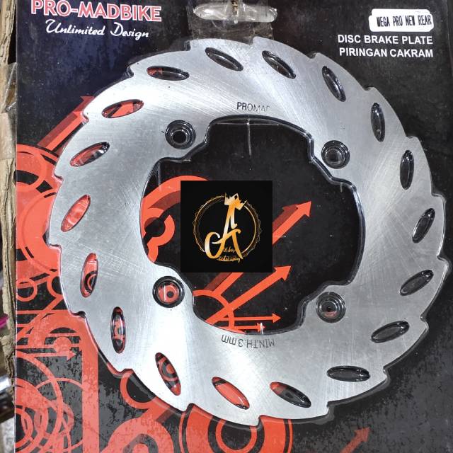 Piringan cakram belakang megapro / cb / cbr
