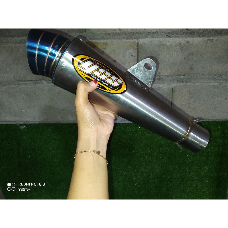 Engker Engker Holikopter YSS Jigsauw keong Blue original All motor bebek