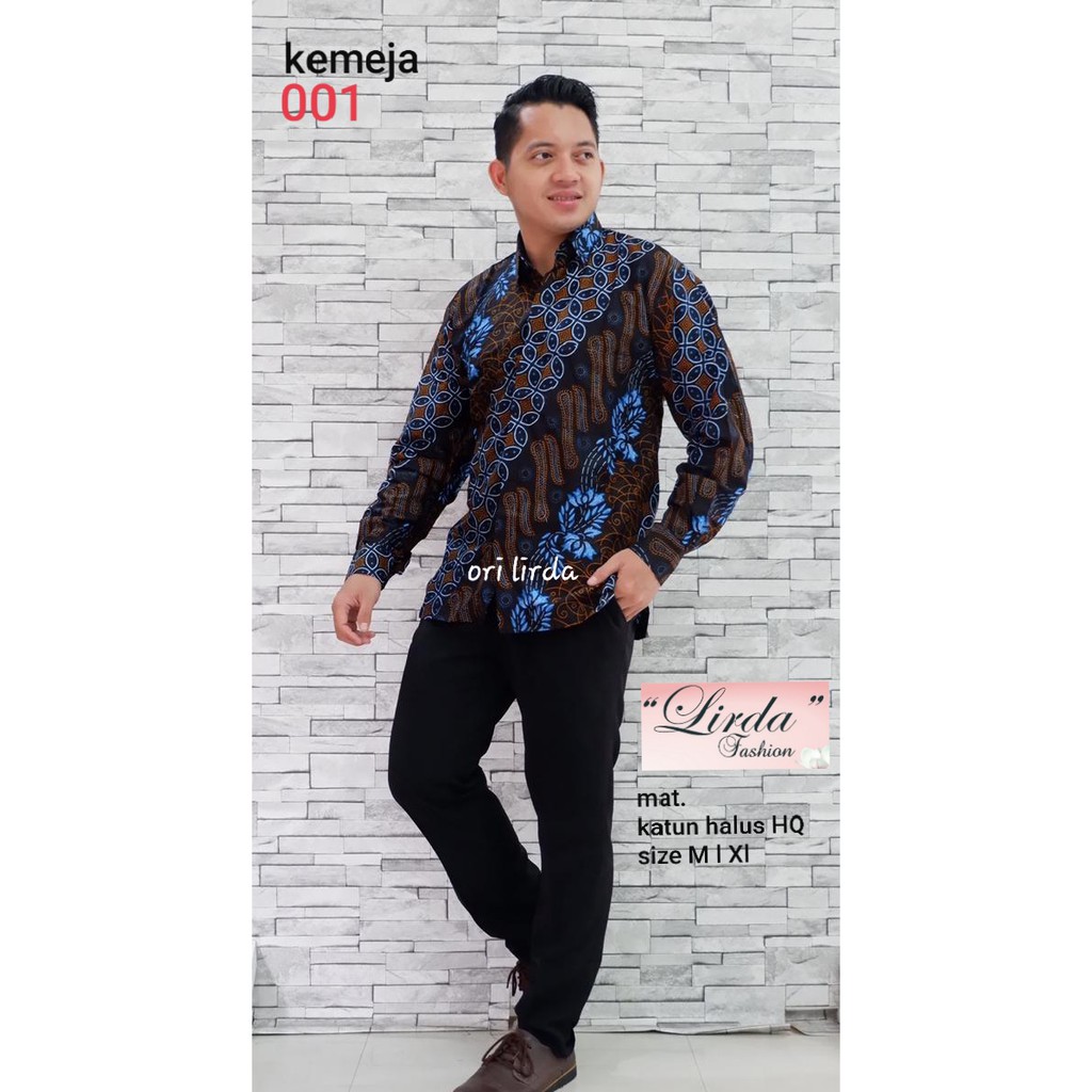 BATIK COUPLE TUNIK KEMEJA PANJANG