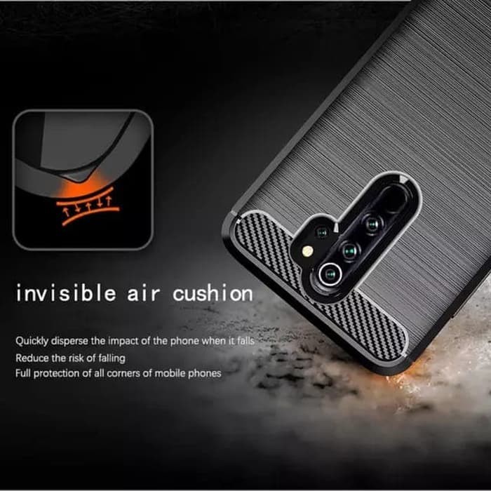 Realme X2 Pro Soft Case brushed Carbon