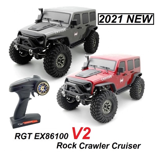 HSP RGT 86100 V2 Jeep Rubicon RC Adventure Skala 1/10
