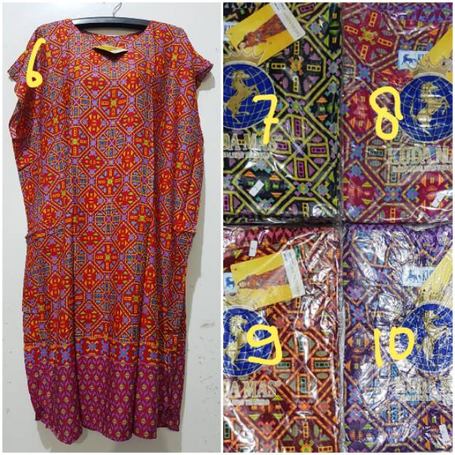  DASTER BATIK KUDA MAS  KALONG Batik  Sarwendah Shopee 