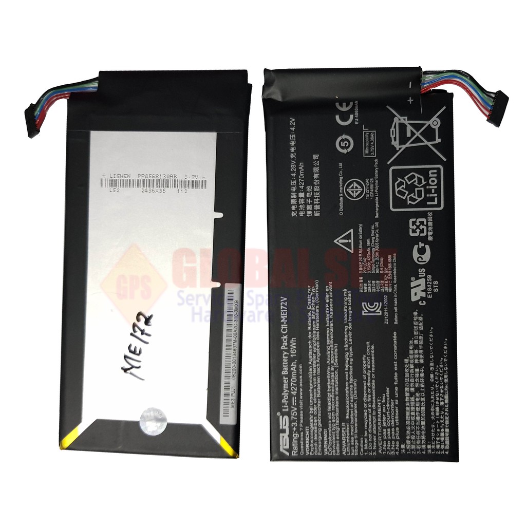 BATERAI ASUS MEMOPAD ME172  / BATRE / BATERE MEMO PAD ME172V