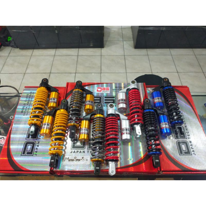 Shockbreaker DBS Tabung Atas Aerox & Nmax New 300mm (G+GOG Series)